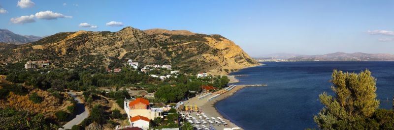 Plage d'Agia Galini